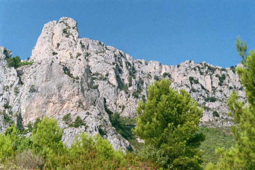 Sierra d'Aitana - Peña Roc